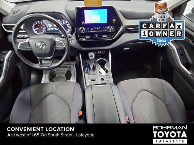 used 2023 Toyota Highlander car, priced at $34,340