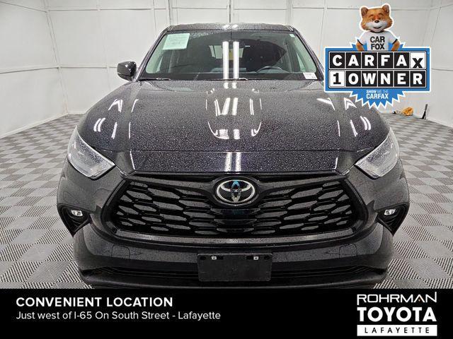 used 2023 Toyota Highlander car, priced at $34,340