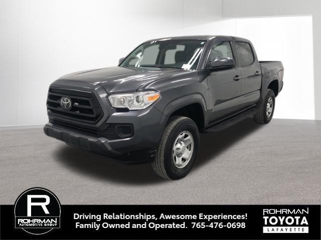 used 2021 Toyota Tacoma car, priced at $24,298