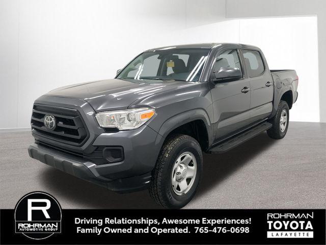 used 2021 Toyota Tacoma car, priced at $24,298