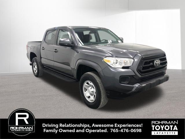 used 2021 Toyota Tacoma car, priced at $24,298