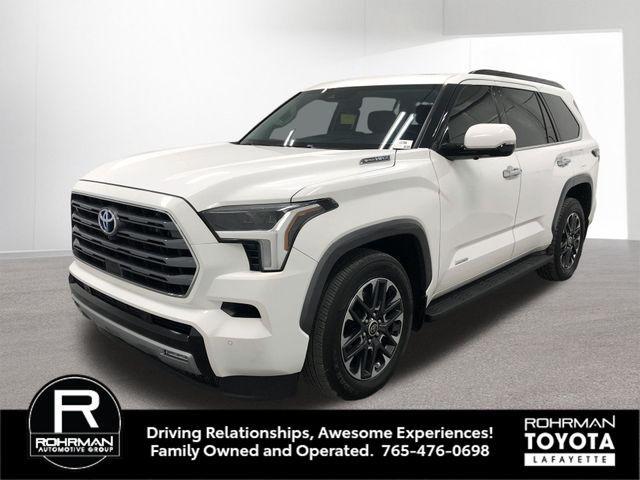 used 2023 Toyota Sequoia car, priced at $59,979