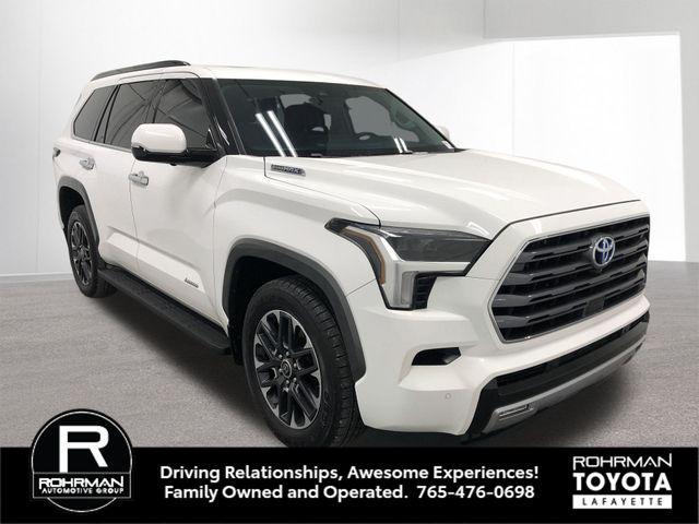 used 2023 Toyota Sequoia car, priced at $59,979