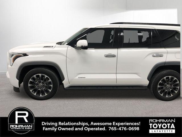 used 2023 Toyota Sequoia car, priced at $59,979