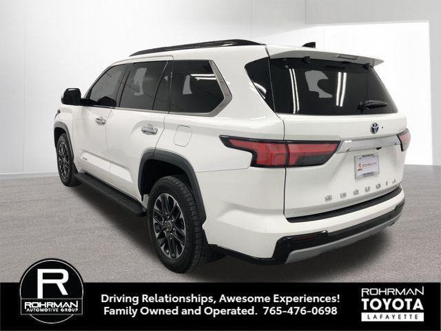 used 2023 Toyota Sequoia car, priced at $59,979