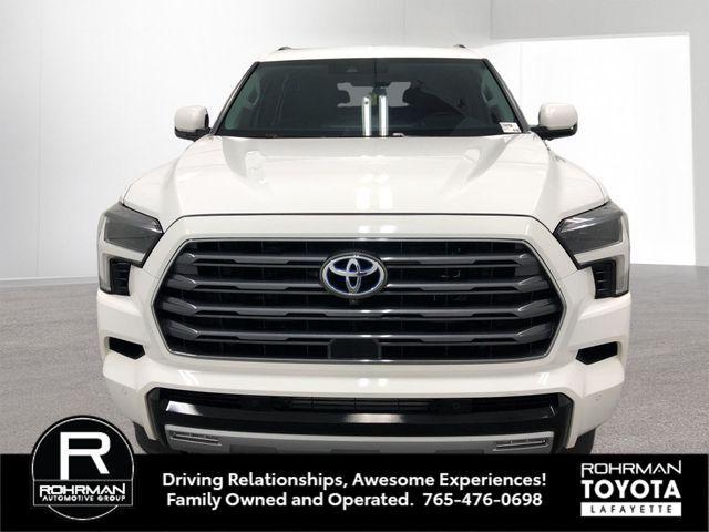 used 2023 Toyota Sequoia car, priced at $59,979