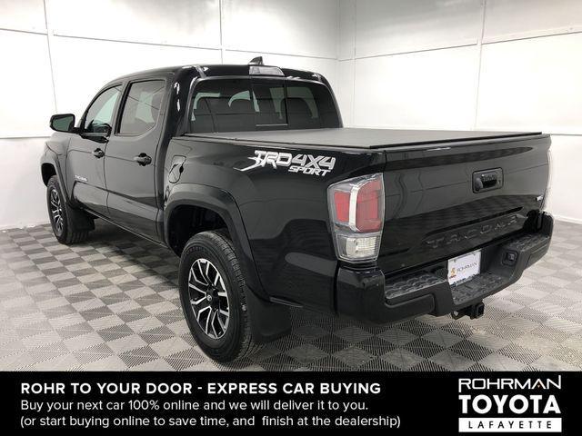 used 2023 Toyota Tacoma car, priced at $41,031