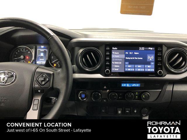 used 2023 Toyota Tacoma car, priced at $41,031