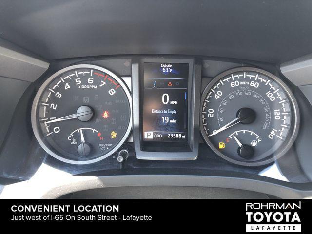used 2023 Toyota Tacoma car, priced at $41,031