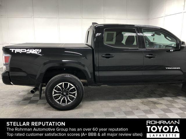 used 2023 Toyota Tacoma car, priced at $41,031