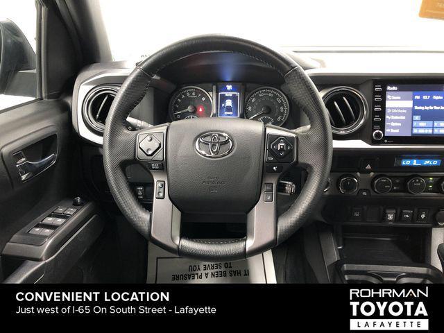 used 2023 Toyota Tacoma car, priced at $41,031