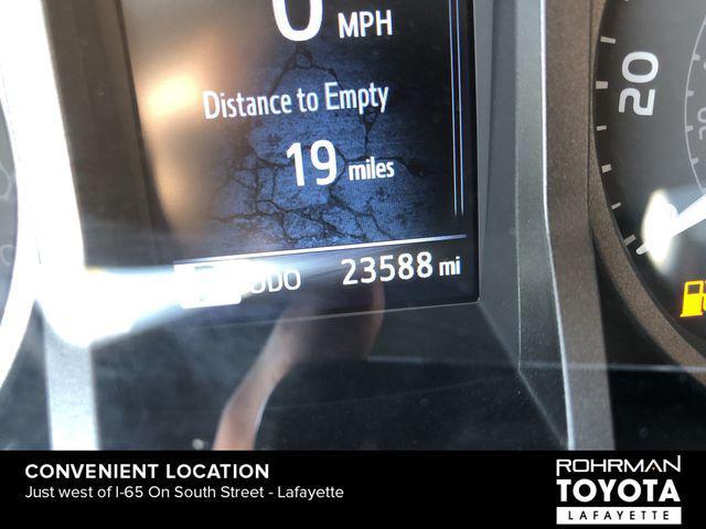 used 2023 Toyota Tacoma car, priced at $41,031