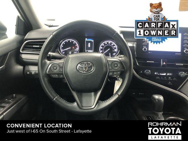 used 2023 Toyota Camry car, priced at $24,363