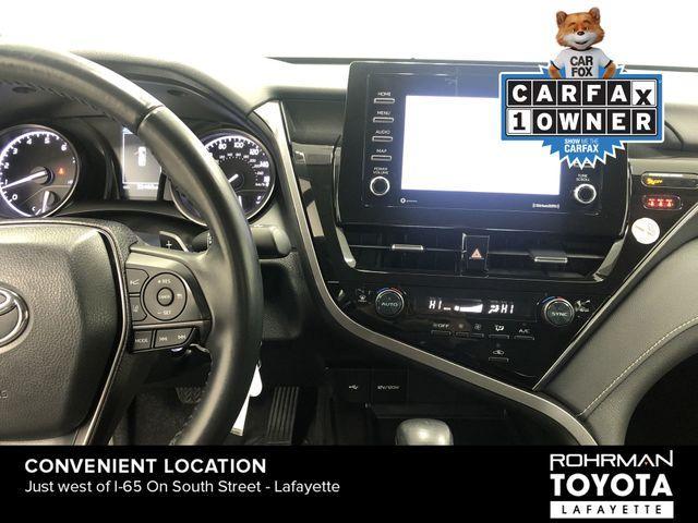 used 2023 Toyota Camry car, priced at $24,363