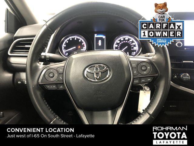 used 2023 Toyota Camry car, priced at $24,363