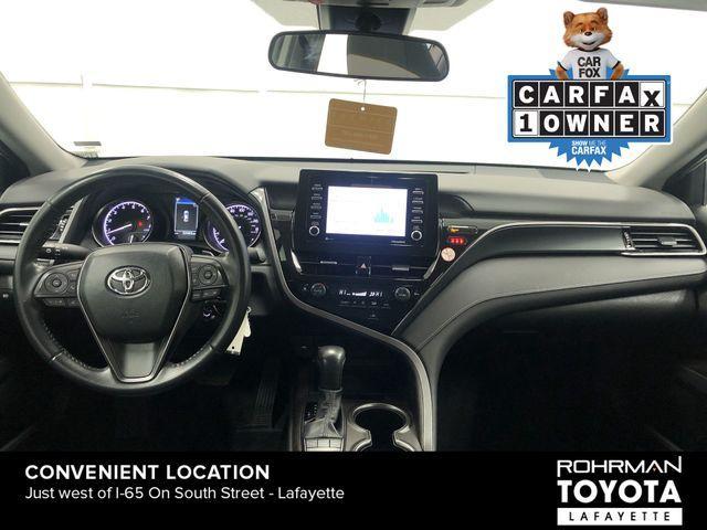 used 2023 Toyota Camry car, priced at $24,363