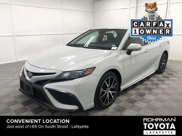 used 2023 Toyota Camry car, priced at $24,363