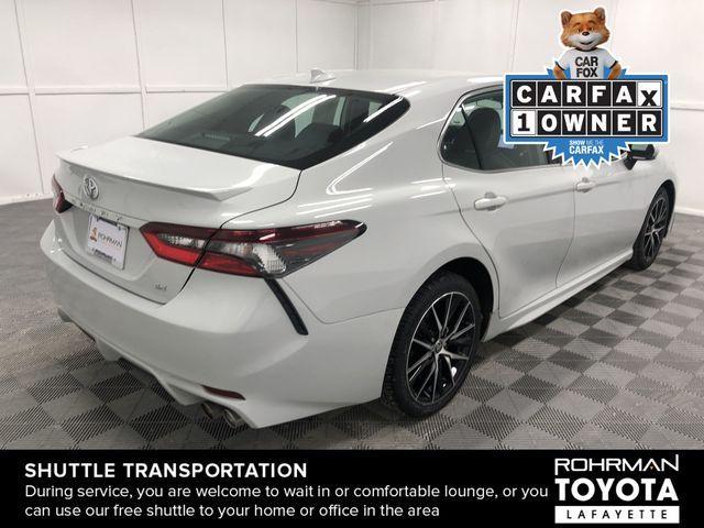 used 2023 Toyota Camry car, priced at $24,363