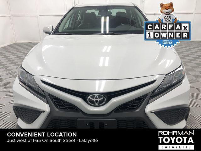 used 2023 Toyota Camry car, priced at $24,363