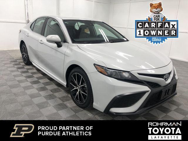 used 2023 Toyota Camry car, priced at $24,363