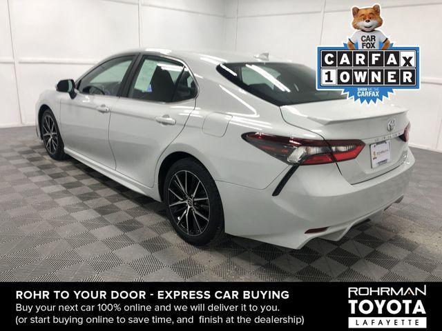 used 2023 Toyota Camry car, priced at $24,363