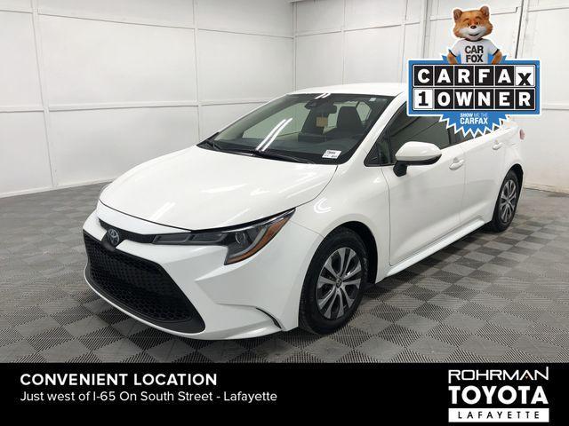 used 2022 Toyota Corolla Hybrid car, priced at $23,139