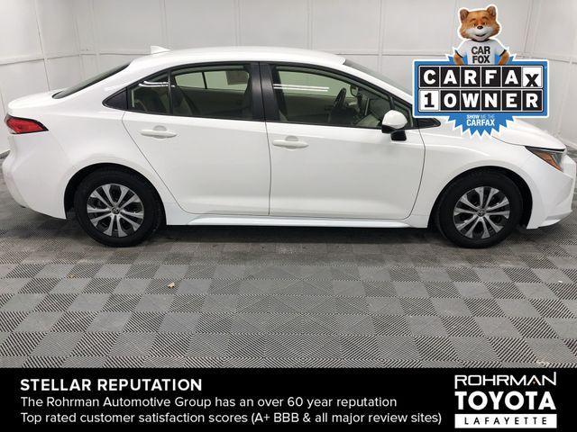 used 2022 Toyota Corolla Hybrid car, priced at $23,139