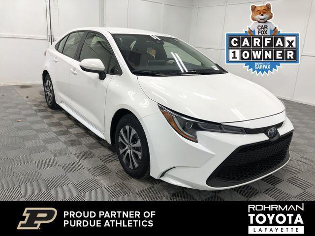 used 2022 Toyota Corolla Hybrid car, priced at $23,139