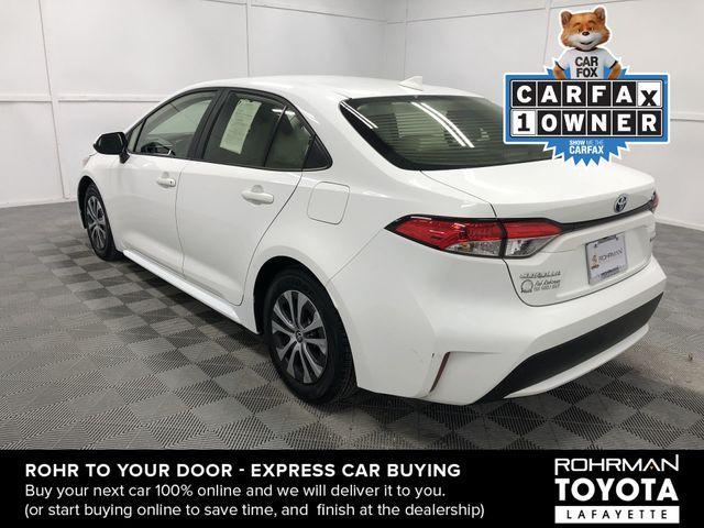 used 2022 Toyota Corolla Hybrid car, priced at $23,139