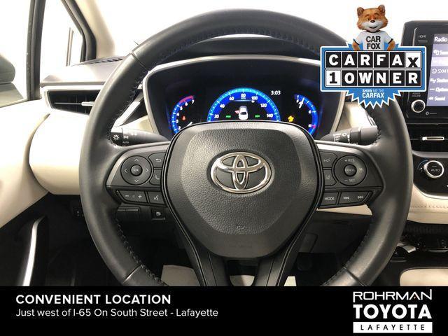 used 2022 Toyota Corolla Hybrid car, priced at $23,139