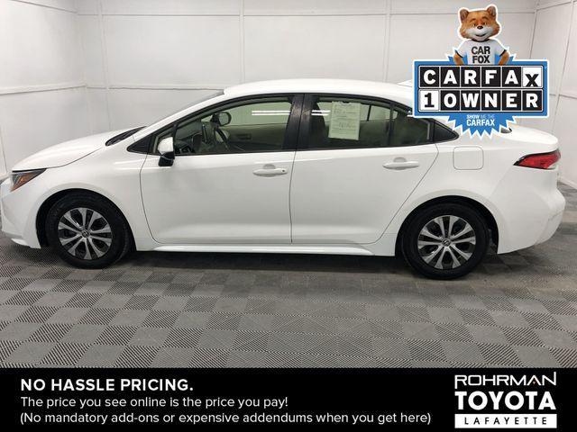 used 2022 Toyota Corolla Hybrid car, priced at $23,139