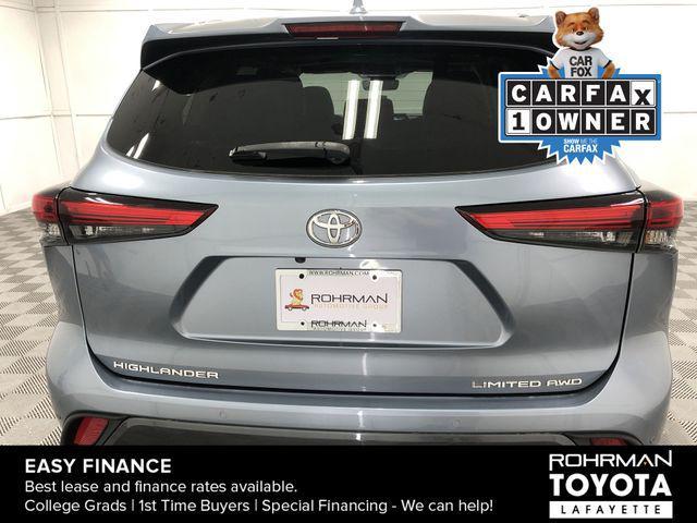used 2020 Toyota Highlander car, priced at $34,729