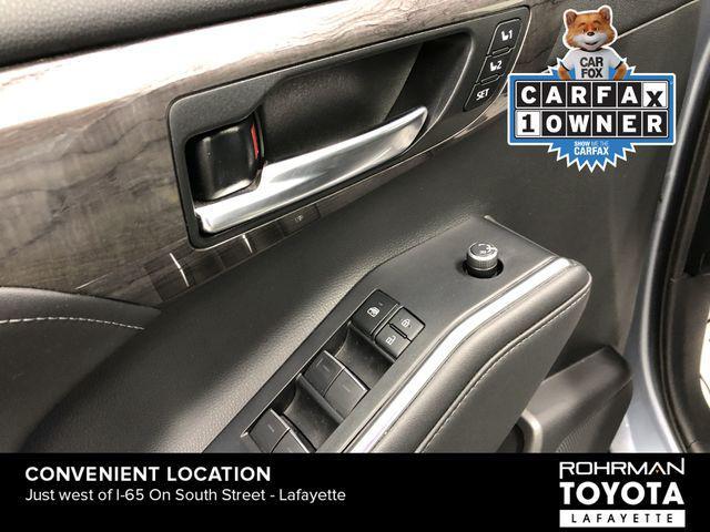 used 2020 Toyota Highlander car, priced at $34,729