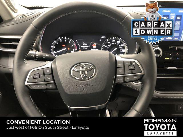 used 2020 Toyota Highlander car, priced at $34,729