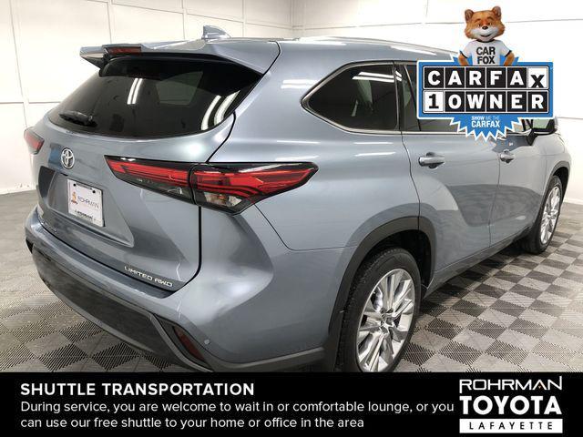 used 2020 Toyota Highlander car, priced at $34,729