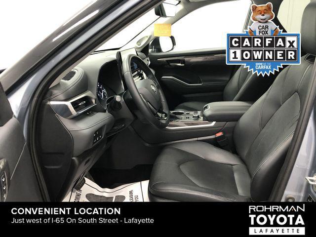 used 2020 Toyota Highlander car, priced at $34,729
