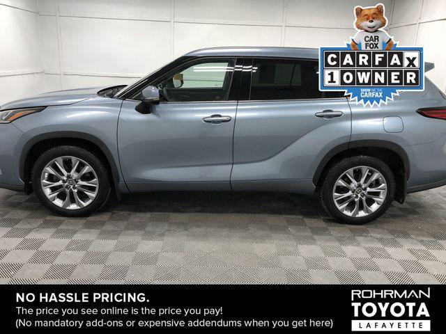 used 2020 Toyota Highlander car, priced at $34,729