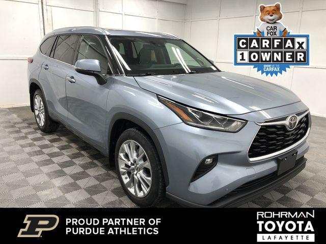 used 2020 Toyota Highlander car, priced at $34,729