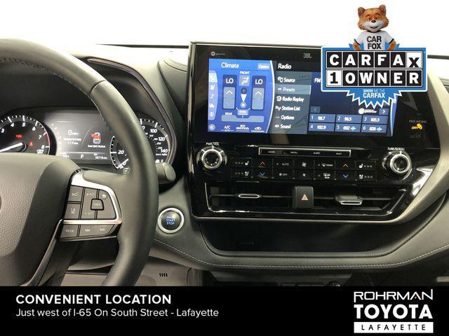 used 2020 Toyota Highlander car, priced at $34,729
