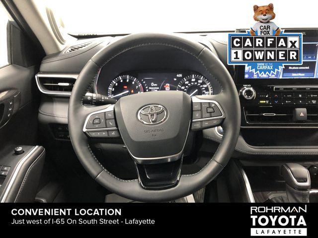 used 2020 Toyota Highlander car, priced at $34,729