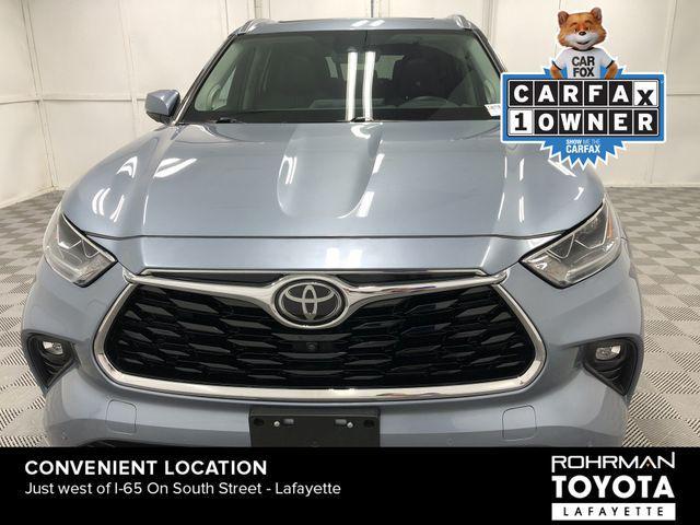 used 2020 Toyota Highlander car, priced at $34,729