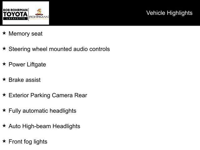 used 2020 Toyota Highlander car, priced at $34,729
