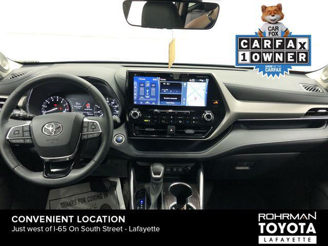 used 2020 Toyota Highlander car, priced at $34,729