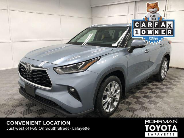 used 2020 Toyota Highlander car, priced at $34,729