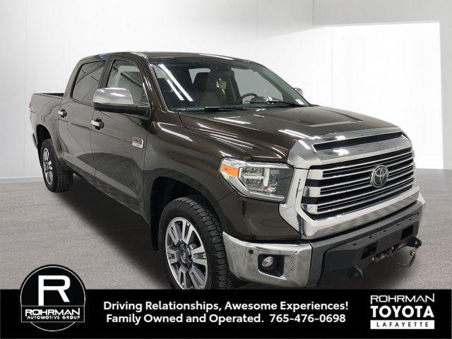used 2021 Toyota Tundra car, priced at $42,620