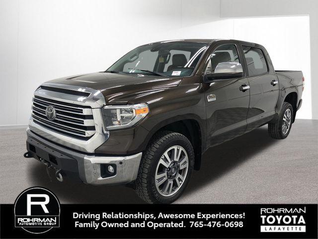 used 2021 Toyota Tundra car, priced at $42,620