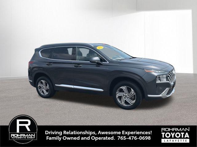 used 2022 Hyundai Santa Fe car, priced at $22,910