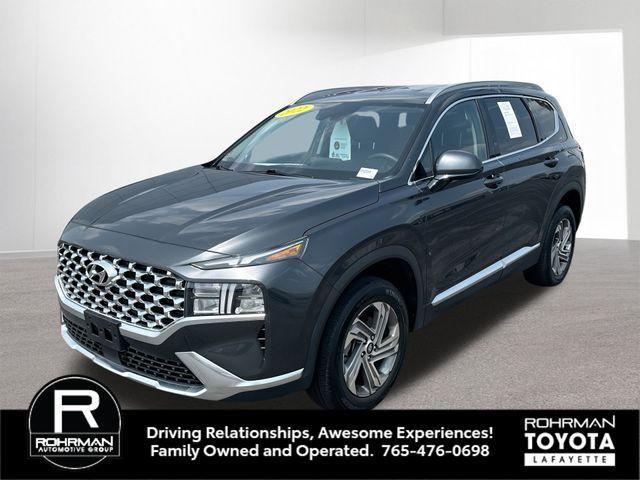 used 2022 Hyundai Santa Fe car, priced at $22,910
