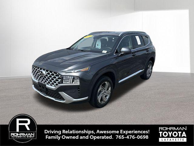 used 2022 Hyundai Santa Fe car, priced at $22,910