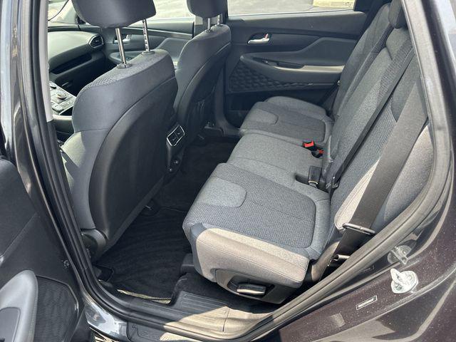 used 2022 Hyundai Santa Fe car, priced at $22,910